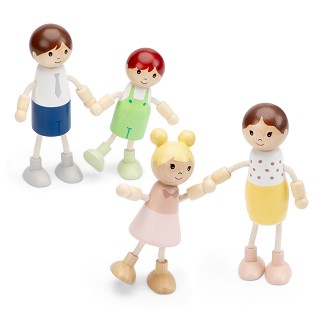 Doll house puppets